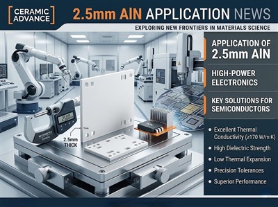Koja su osnovna područja primjene aluminij nitrida? Vazduhoplovstvo?