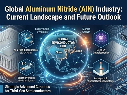 Globalno tržište aluminijum nitrida (AlN): trenutni pejzaž i regionalna dinamika